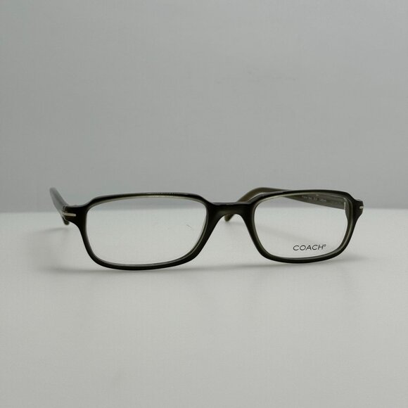 Coach Eyeglasses Eye Glasses Frames 2001 OLV Italy 50-19-145 - Picture 1 of 6
